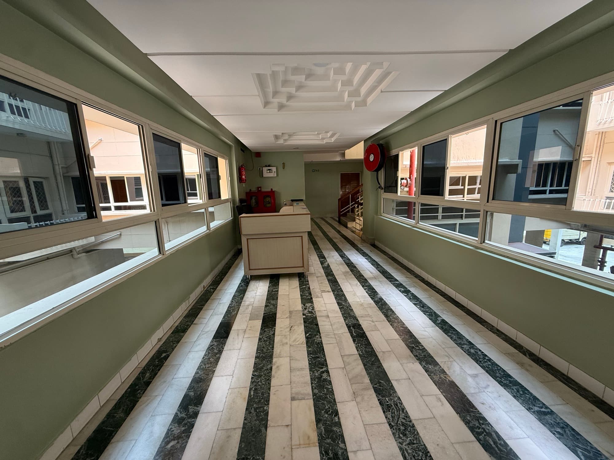Along the Corridor