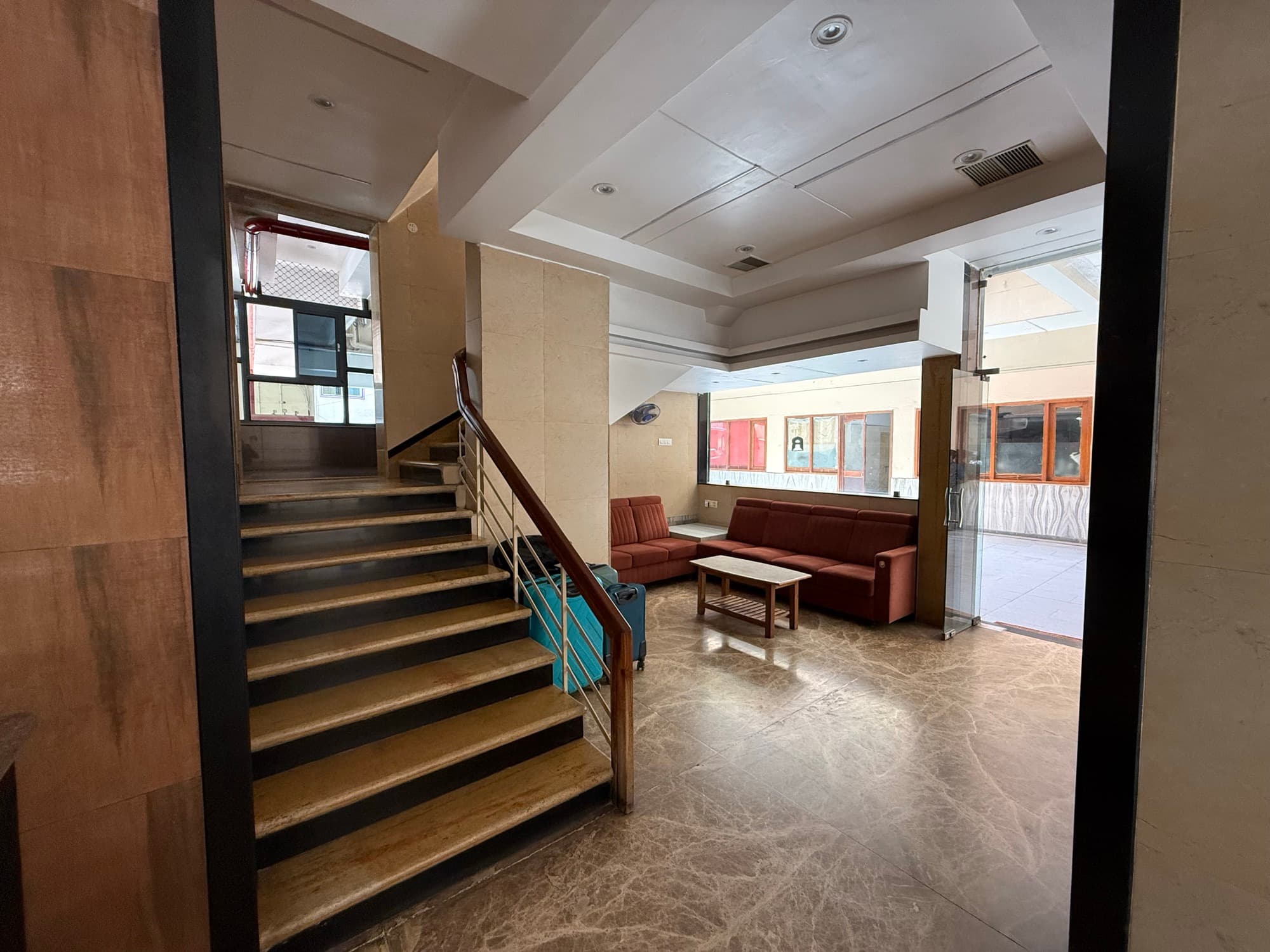 Main staircase