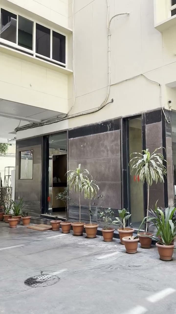 Courtyard, video